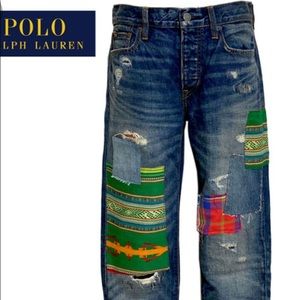 Ralph Lauren Avery boyfriend jeans